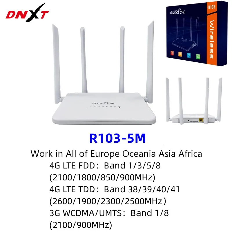 

Wi-Fi-роутер азиатской версии, 4G CPE, беспроводной модем, портативный сетевой точка доступа FDD TDD LTE, порт WAN/LAN