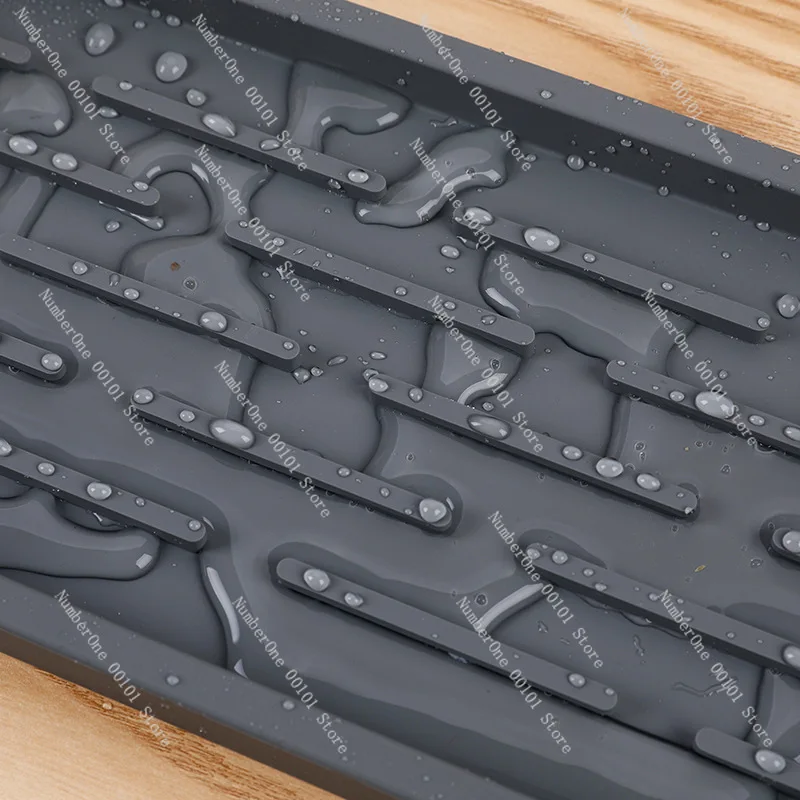 

Силиконовый сливной поддон, чайная чашка, кухня, термоизоляция для хранения, сливная прокладка, силиконовое хранилище