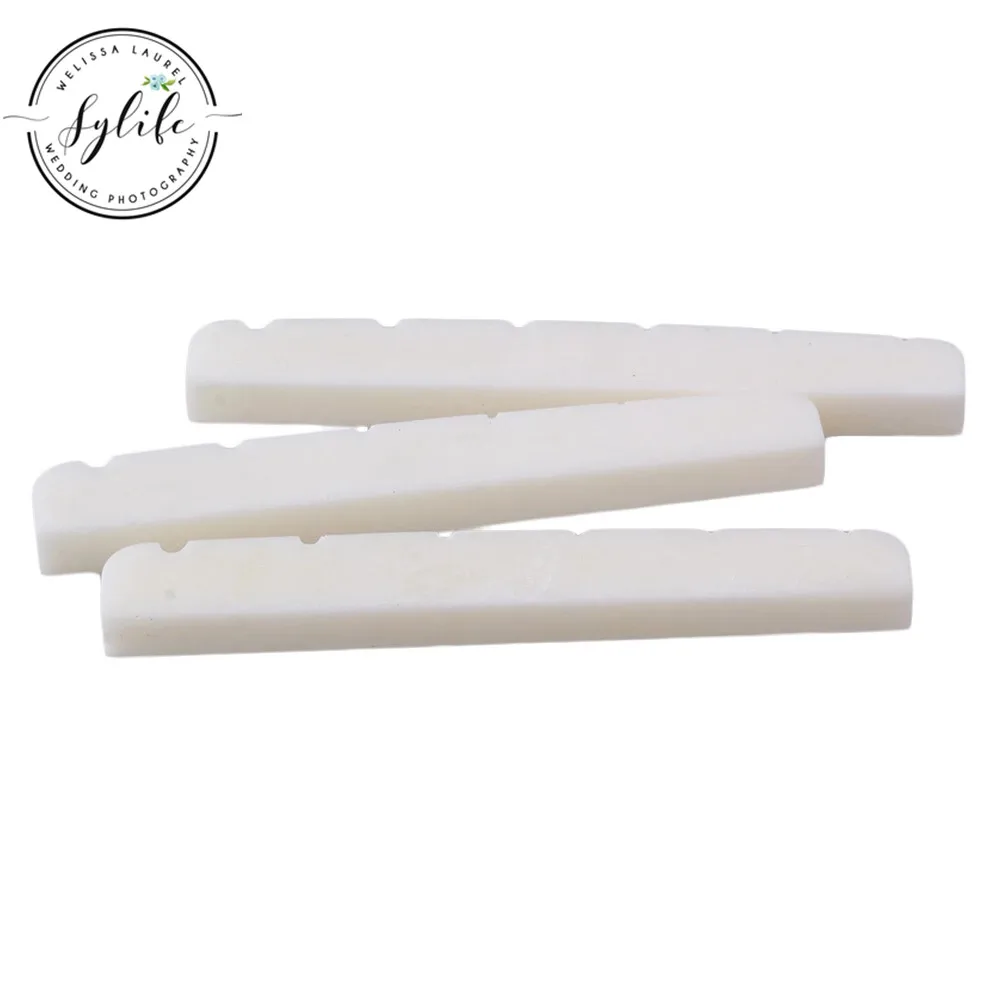 3pcs Guitar Bone Nut 42*3.5*4.5/3.5 For Electric Guitar