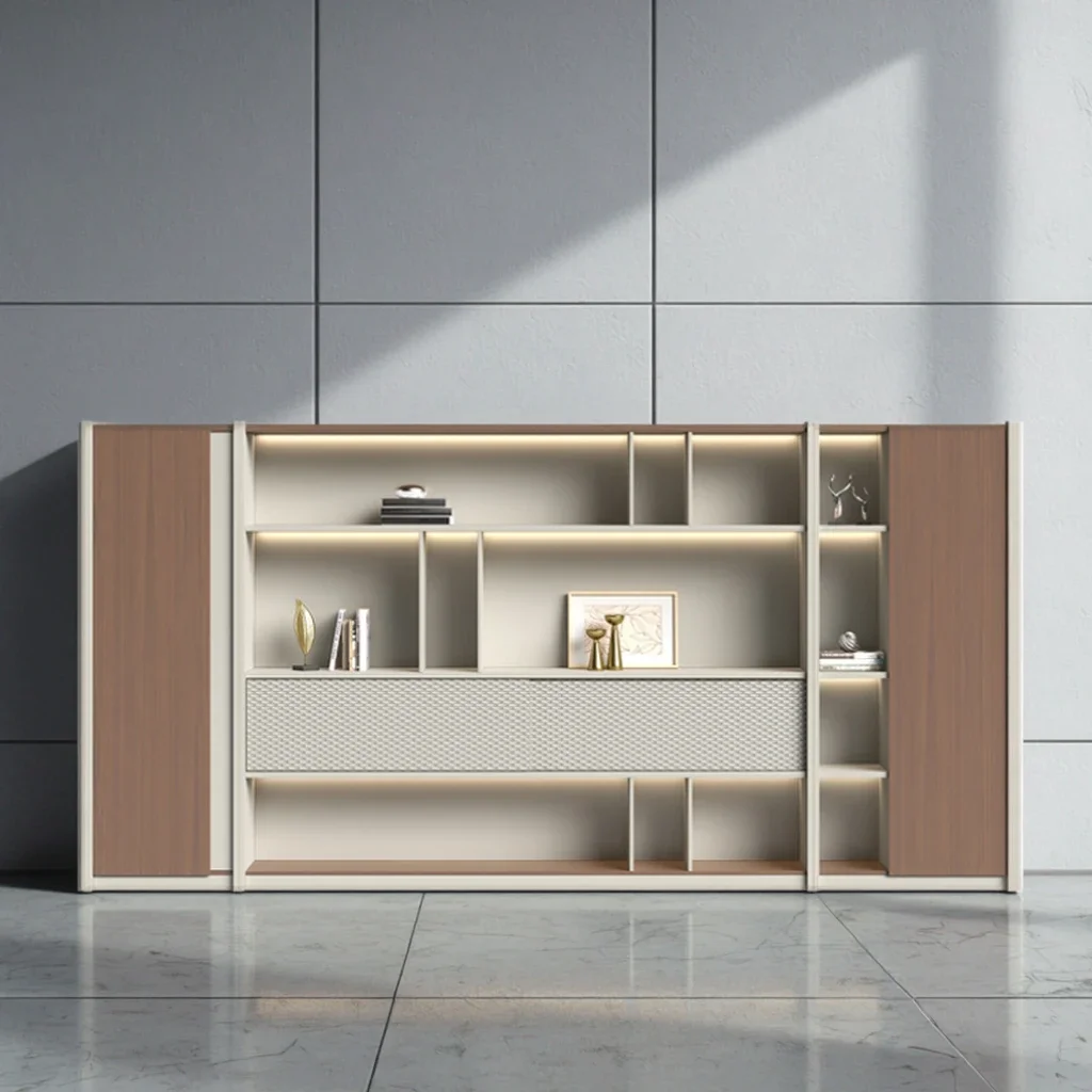 File cabinet with drawers Cabinet door combination cabinet