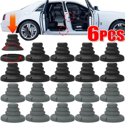 Araba Kapı Anti-Çarpışma Silikon Pedler Ses Yalıtım Contası Otomatik Ses Geçirmez Darbeye Dayanıklı Sızdırmazlık Lastik Pedi Kapı Kenar Etiket