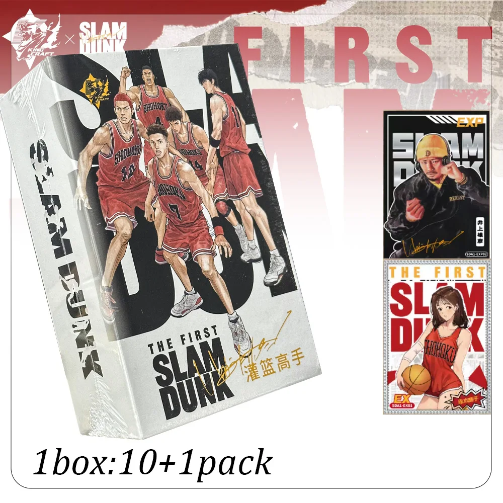 

Аниме Slam Dunk Card Hanamichi Sakuragi Rukawa Kaede Akagi Takenori Miyagi Ryota Kids Toys Girl Boy Collection Рождественский подарок