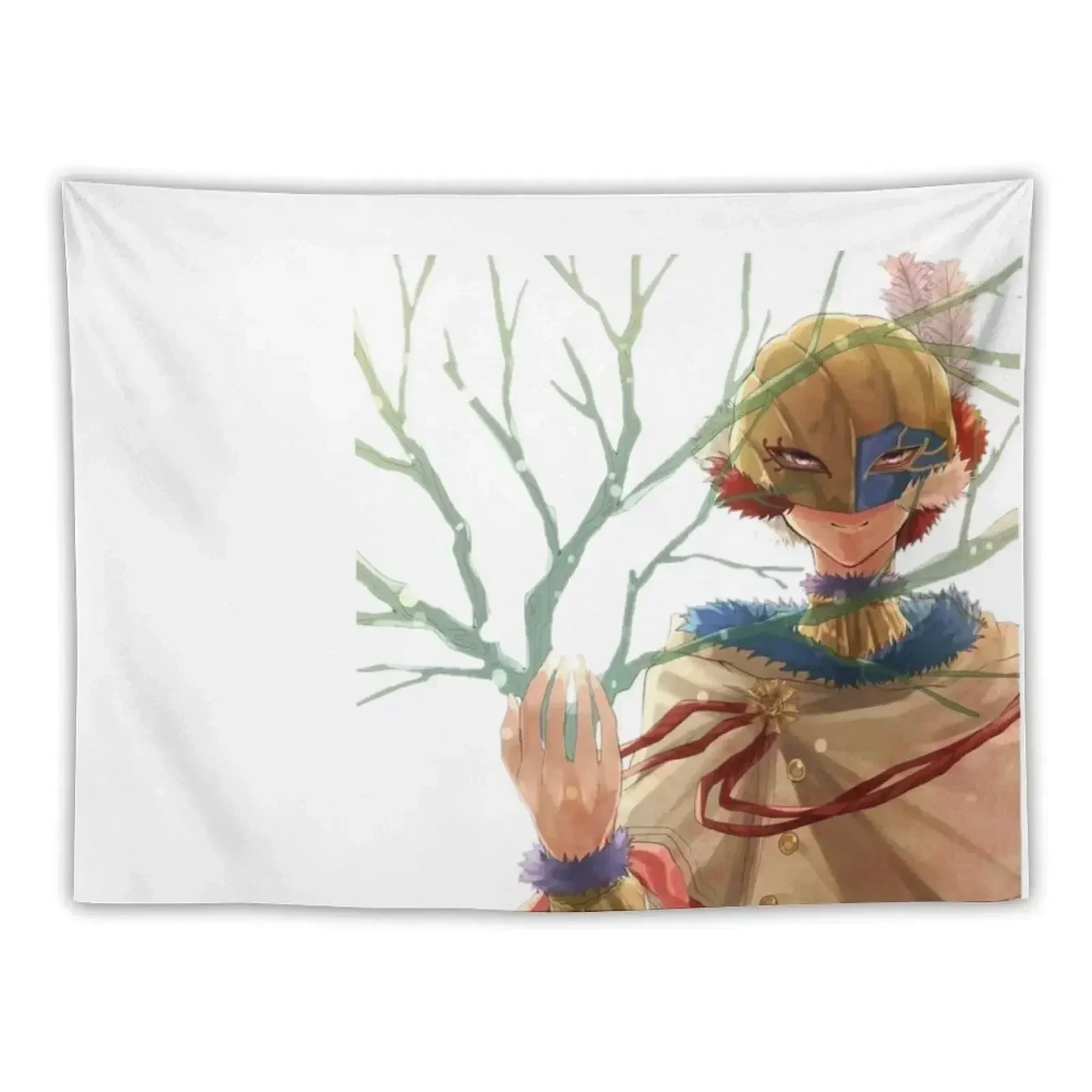 

William Vangeance Tapestry Aesthetic Room Decor Korean Wall Mural Decorations For Room Tapestry