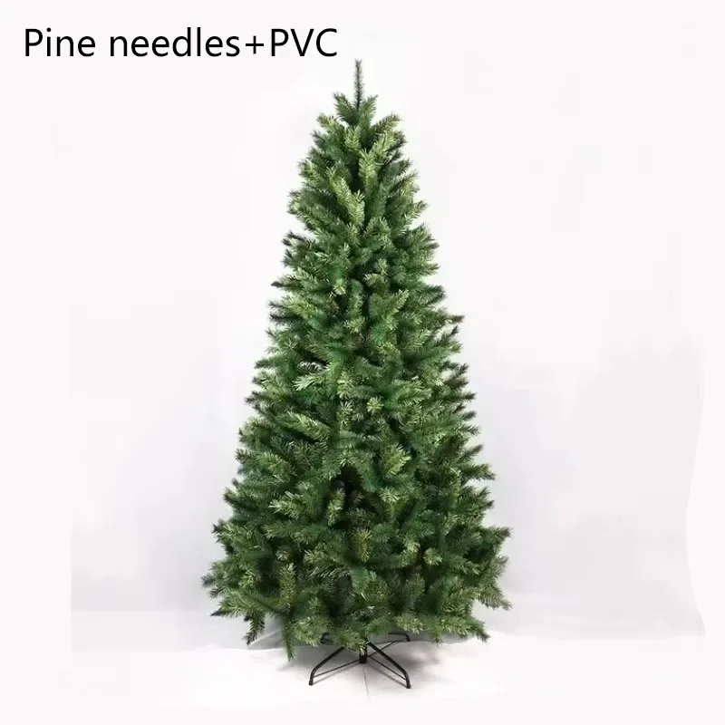 PVC Encrypted Christmas Tree Pine Needles Artificial Christmas Tree  Christmas Family Atmosphere Decorations120cm~240cm