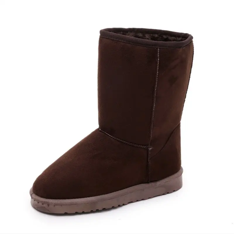 2023 boots fashion all the way thin and leg long autumn and winter new cashmere thickened warm and fashionable