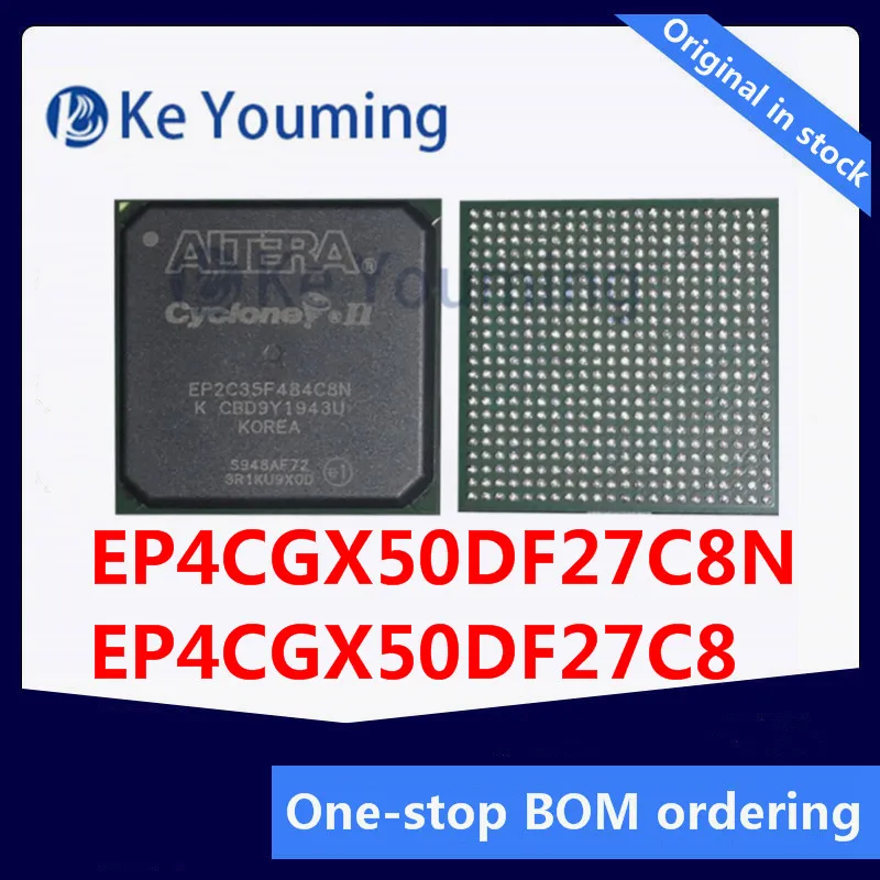 

1PCS EP4CGX50DF27C8N EP4CGX50DF27C8 FBGA-672 Integrated Circuit ICARM Microcontroller – MCU