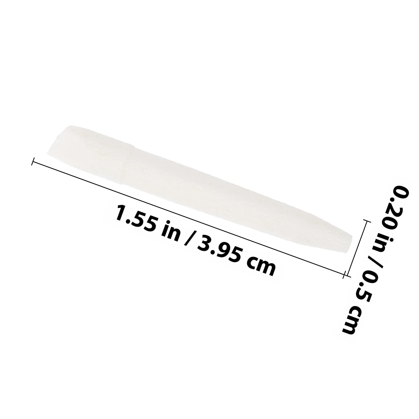 20 Pcs White Paint Pen Fine Tip Calligraphy Nibs Whiteboard Tips Marker Replacement