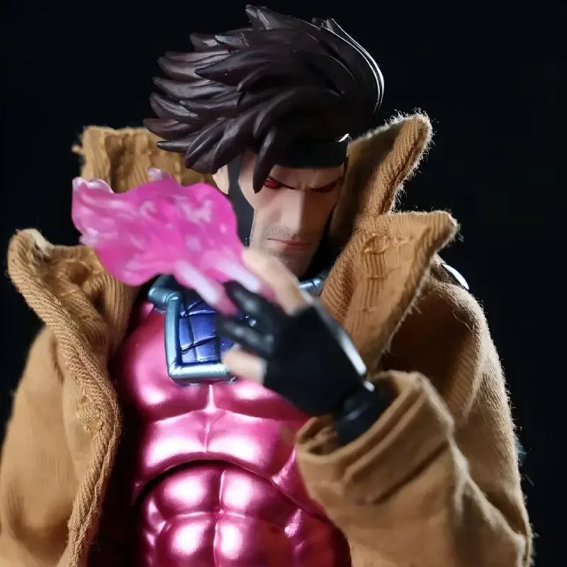 

Лидер продаж 2026 года, новая фигурка Ct Toys Mafex 131 Gambit - эксклюзивная аниме-фигурка X-Men Mutant, статуя Ko, подарочная игрушка