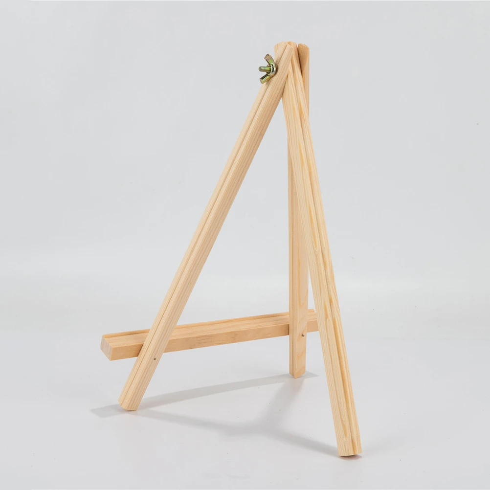

3 Pcs Easel for Drawing Board Stand Painting Display Racks Tripod Tabletop Wood Desktop