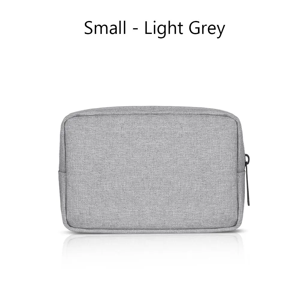 Travel HDD Organizer Digital Accessories Storage Bag Gadget Devices Pouch Makeup Cover