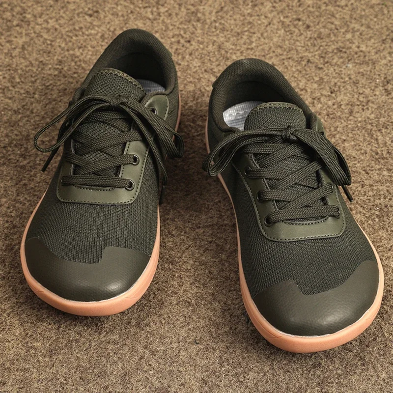 

Мужская обувь, летние широкие туфли для босиком для мужчин, уличные минималистичные прогулочные кроссовки, дышащие удобные белые туфли большого размера