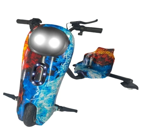 Compact Single Seat Mini 1100cc Dune Kart, Balanced Torque Power Component For Short Distance Mountain Off-Road Travel
