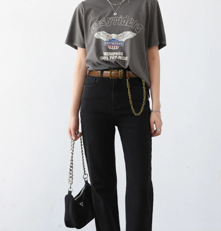 여성용 빈티지 천연 가죽 체인 코르셋, 여성용 커머번드 코트, 허리띠 원피스 장식, 좁은 벨트 J573