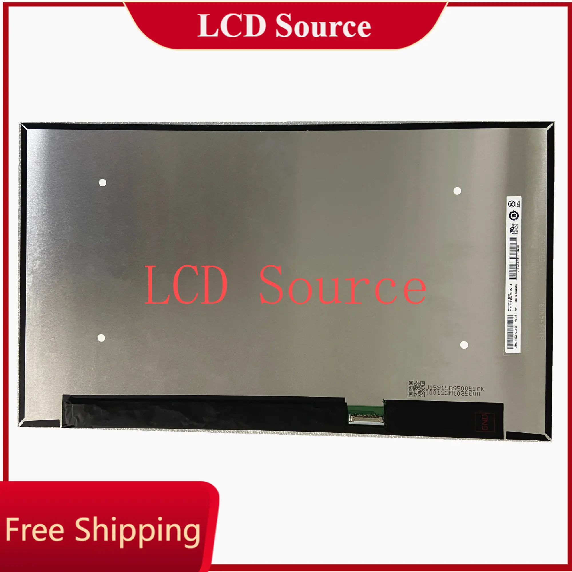 

B156HAN09.1 fit NV156FHM-N4H NV156FHM-N63 V8.0 Panel screen FHD IPS 15.6 inch 1920*1080 30pins/eDP 60HZ display LCD Screen