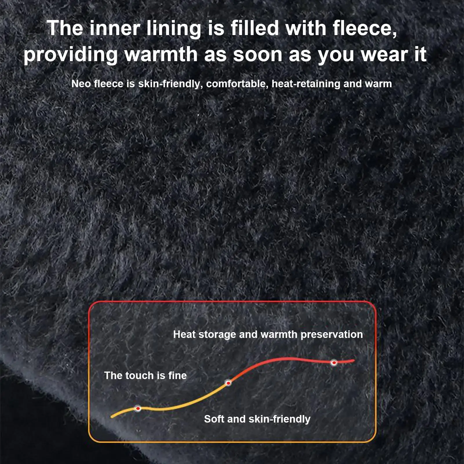 スノーグローブ-寒い天候用-サーマルタッチスクリーンミトン-耐候性ドライビングミトン-スキー-スノーボード-サイクリング-釣り-ワークアウト-ジム用