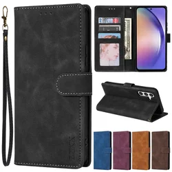 Carteira slot para cartão magnético flip capa de couro para samsung galaxy s24 ultra s23 plus s22 s21 s20 fe s10 nota 20 ultra 10 lite 9