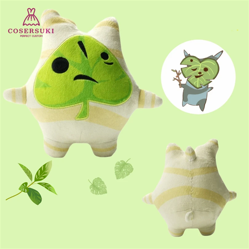 Zelda Korok Prop Plush Doll Stuffed Toys for Cosplay Halloween Christmas Gifts