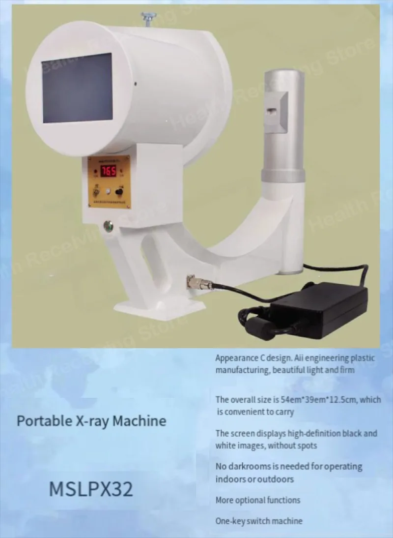 Portable X-ray, Fluoroscopy Machine MSLPX32