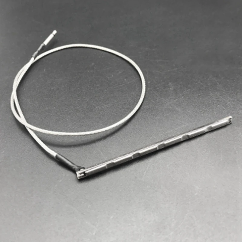 4X 6-струнная высокочувствительная акустическая гитара, мостовой стержень, пьезо-металлический стержень, звукосниматель для народной гитары, аксессуары для гитары