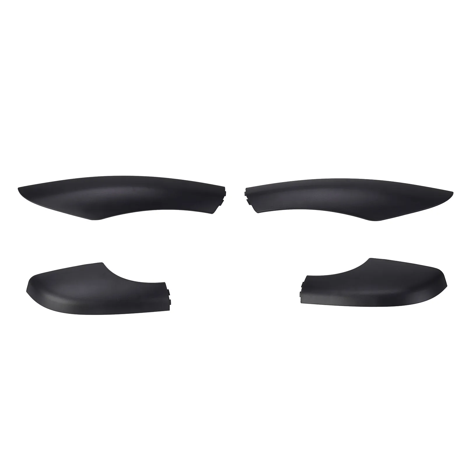 Roof Luggage Cargo Rack Rail Cover   Use Fade Proof Sturdy Roof Rail Rack Cover End  for  SUV 2009 To 2018