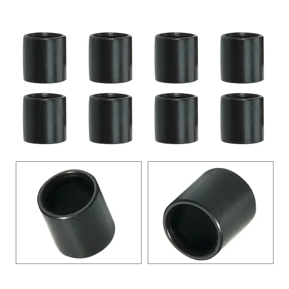 4/8 Pcs 10mm LONG ALLOY BEARING SPACER FOR SCOOTER Or SKATEBOARD WHEELS 8mm ID Double Rocker Bearing Sleeve Scooter Accessories