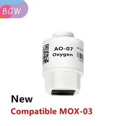 AO-07 oxygen sensor module Medical ventilator anesthesia machine detector Oxygen battery is compatible with MOX-3