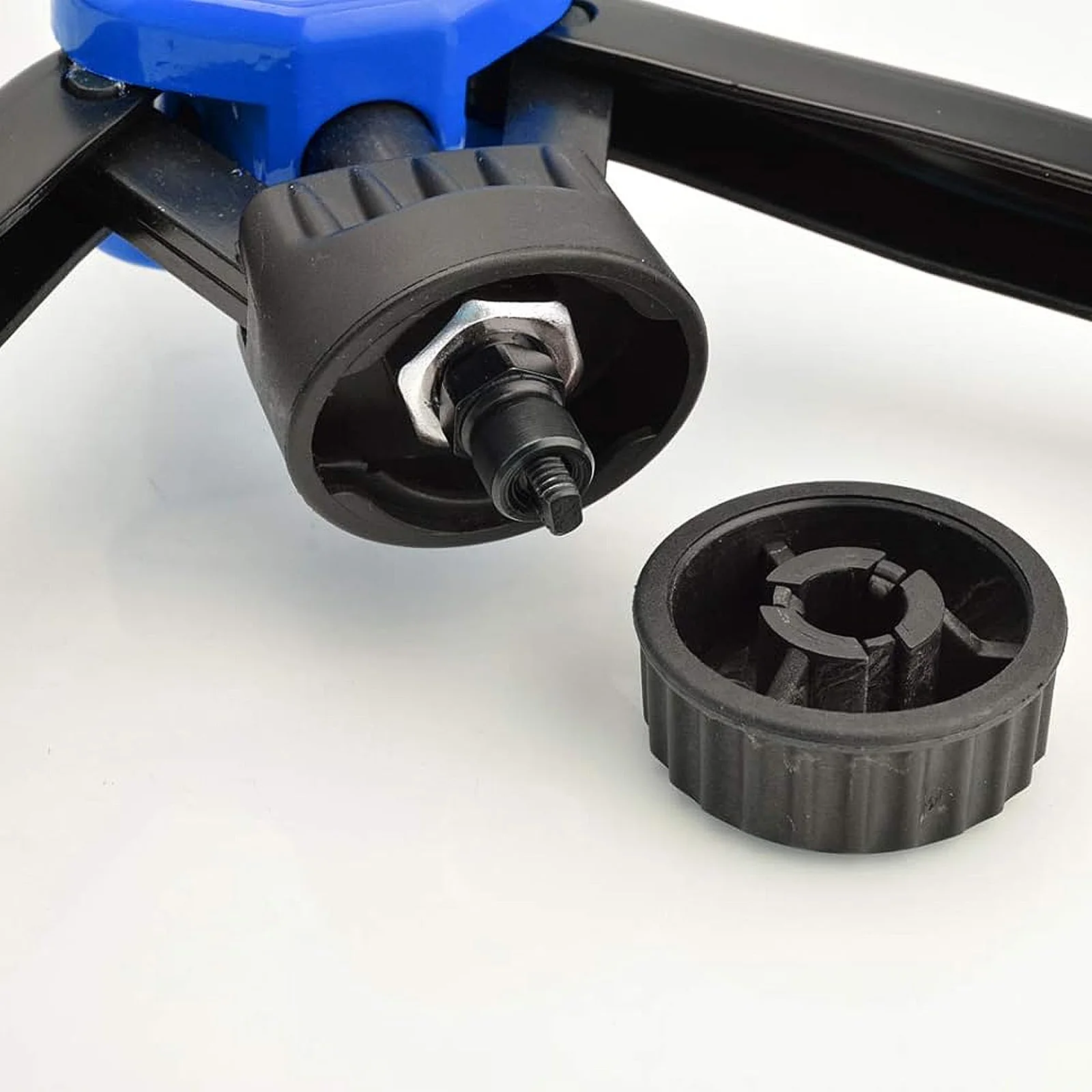 Juego de alicates para tuercas de remache profesional, máquina remachadora ciega, herramienta de M5-M12 remachadora de tuercas roscadas con 150