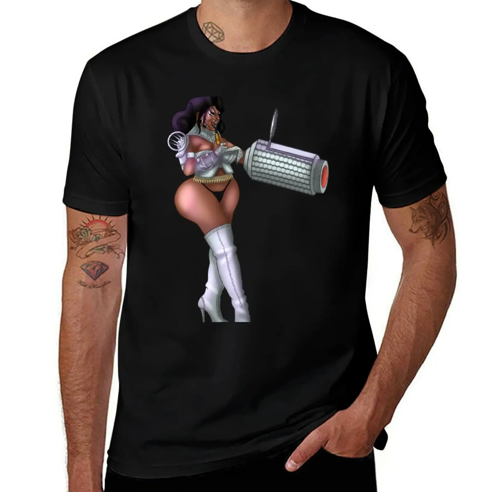 Koco Caine from Dragula Titans T-Shirt t shirts designer T-Shirt