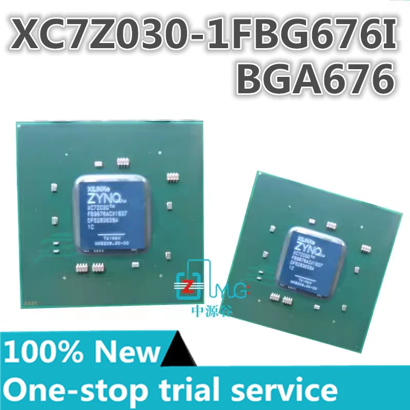 

2-50PCS %New original XC7Z030-1FBG676 XC7Z030-1FBG676I XC7Z030-1FBG676C BGA676 Microcontroller (MCU/MPU/SOC)