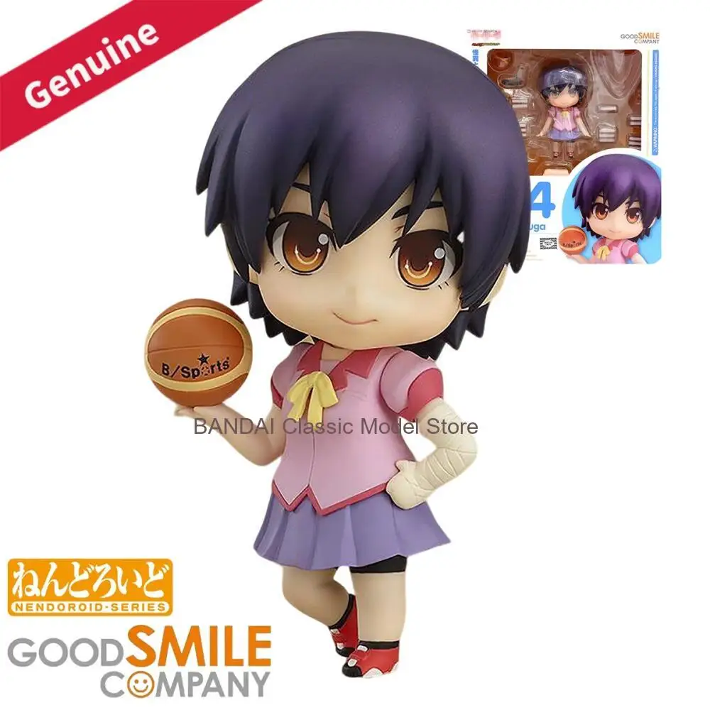 

Original Genuine Good Smile Company Action/Dolls Nendoroid #384 Bakemonogatari Kanbaru Suruga Anime Character Figure Decoration