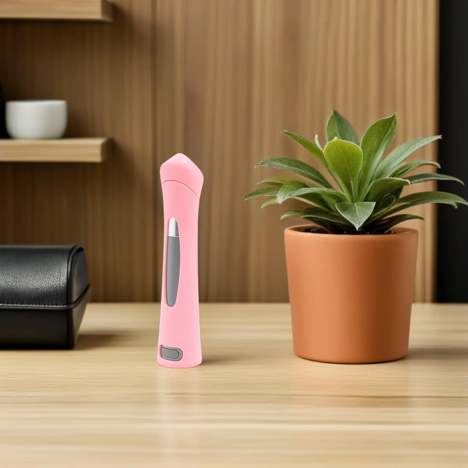Silicone Protective Case Pink Compatible Beauty Device Elastic Shock Resistant Skincare Tool Cover Protective Sleeve