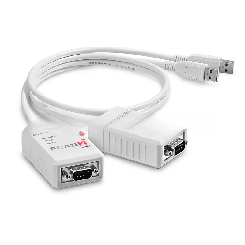 PCAN USB Compatível com o alemão IPEH-002022 Inca, Suporta conexão CAN de alta velocidade, ISO 11898-2