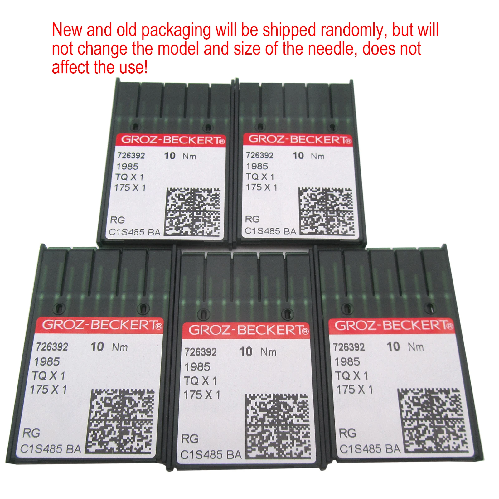 50 قطعة Groz-Beckert TQX1 ل JUKI MB-372 MB-373 شقيق MB-377 BM-917A CONSEW 245 #2