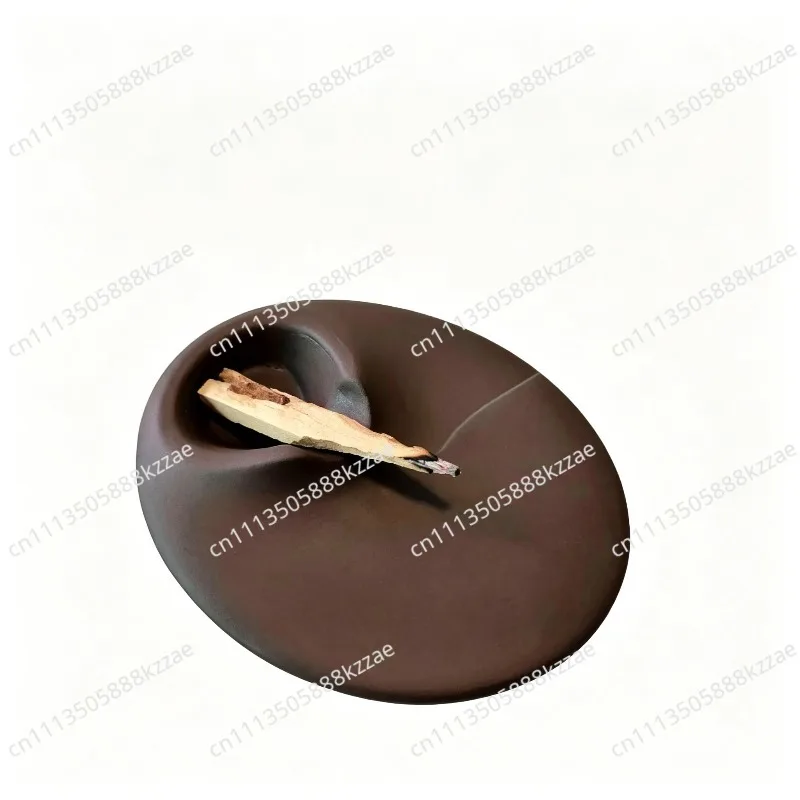 Santo Wood Holder Peru Aromatherapy Stove Cement Support Base Relaxation Meditation Container Sage Burning Dish Tray Home Decor