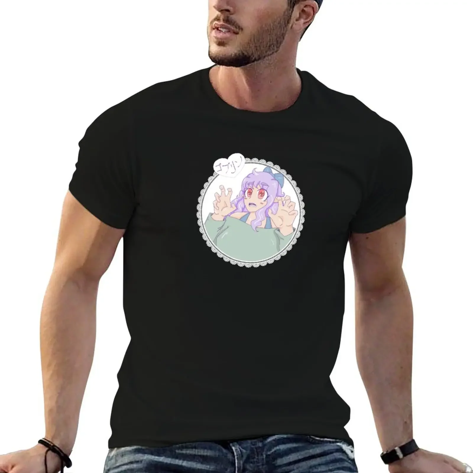 My Sweet Little Goblin Girl T-Shirt shirts graphic tees customs design your own mens graphic t-shirts anime