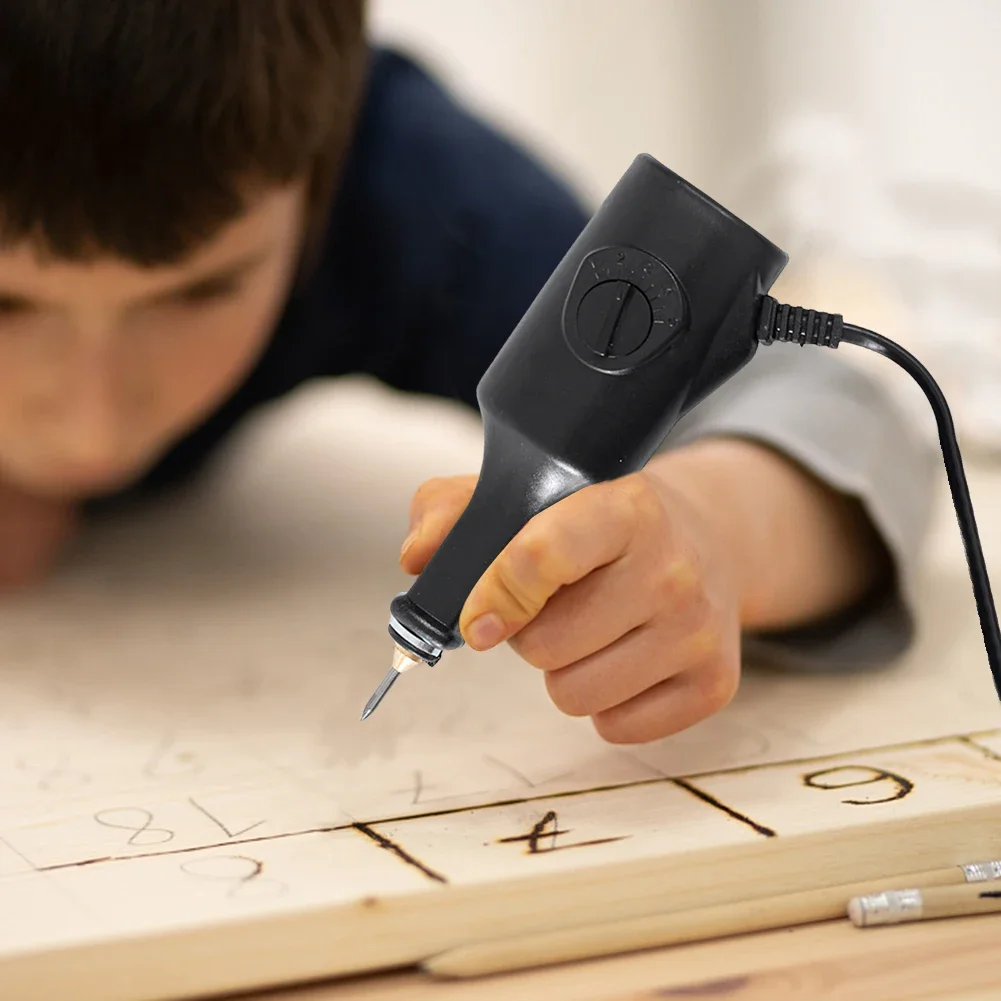 الاتحاد الأوروبي 220 فولت حفارة آلة الراسمة إزميل نصائح المعادن الخشب النقش حروف القلم للزجاج البلاستيك السيراميك سطح الحجر