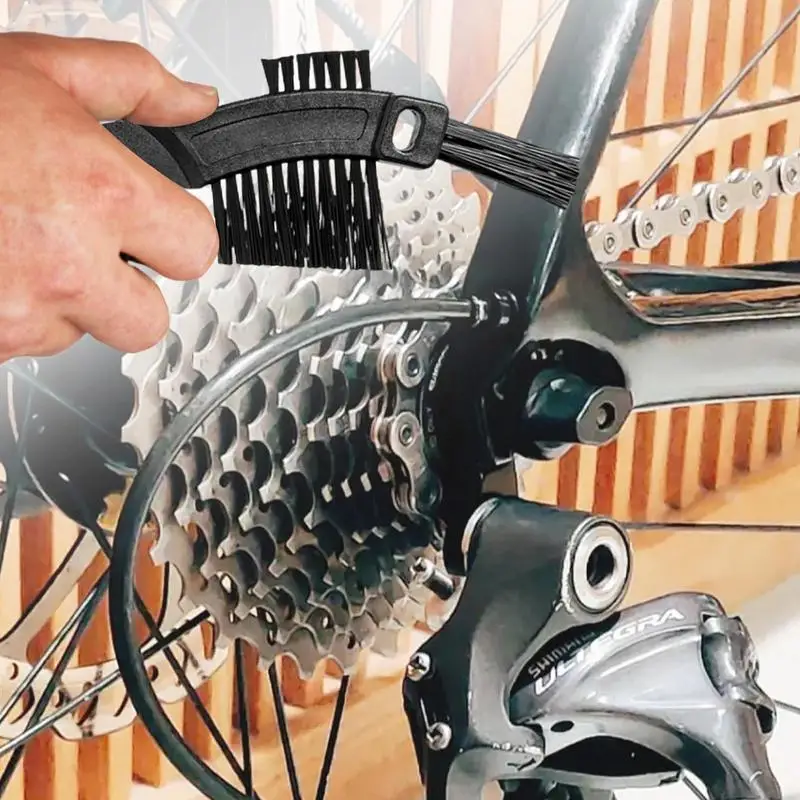 Brosse nettoyante pour vélo JOBooks, nettoyeur de pédalier, entretien des engrenages de vélo, brosse à griffes de vélo