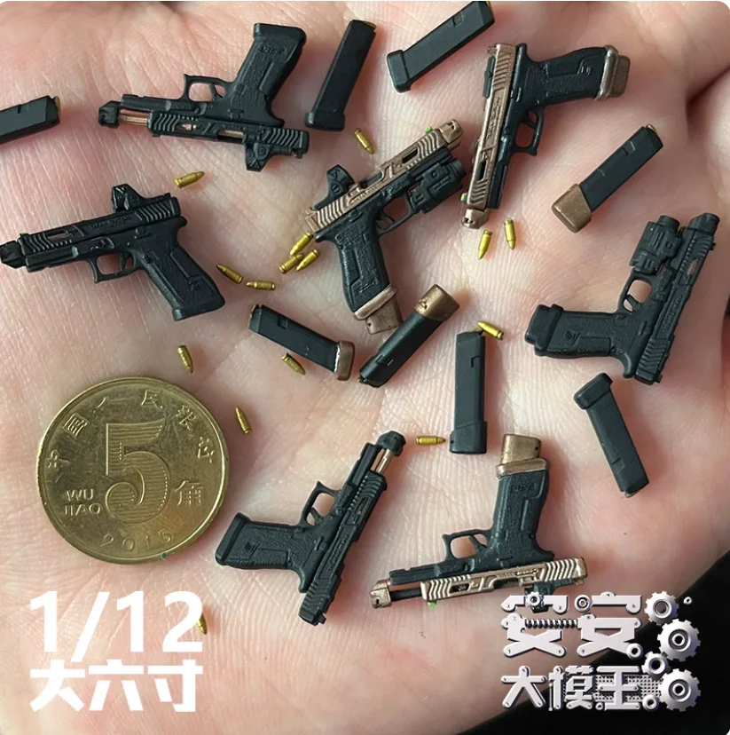 YYDS 1/12 Skala Soldat TTIG17 Zubehör Harz Hohe Qualität Modell Spielzeug Für 6'' Action Figur HASUKI Fang Datou Körper auf Lager