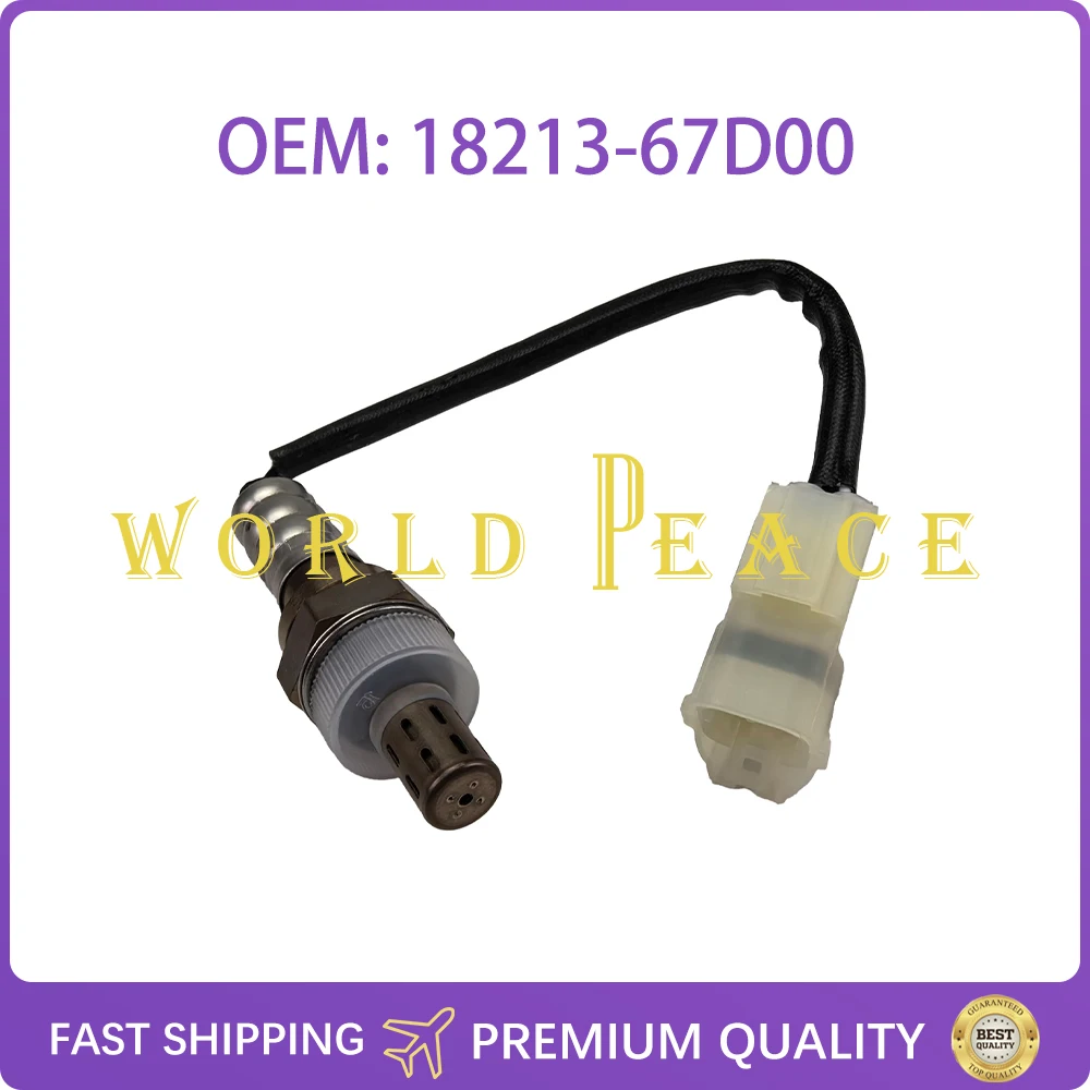 

18213-67D00 1821367D00 FRONT OXYGEN SENSOR For 2000 2001 2002 2003 2004 2005 2006 2007 SUZUKI Aerio Grand Vitara 2.3L 2.5L L4 V6