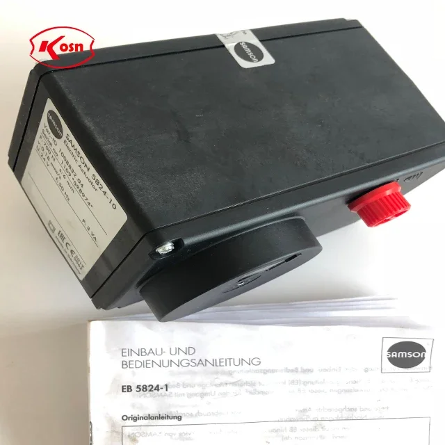 Samson brand in stock without fail-safe action 24V AC 5824-10 Electric Actuator