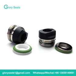 New Flygt Mechanical Seal 20mm For Flygt 2075/2066/3085 Pump Upper + Lower Seal