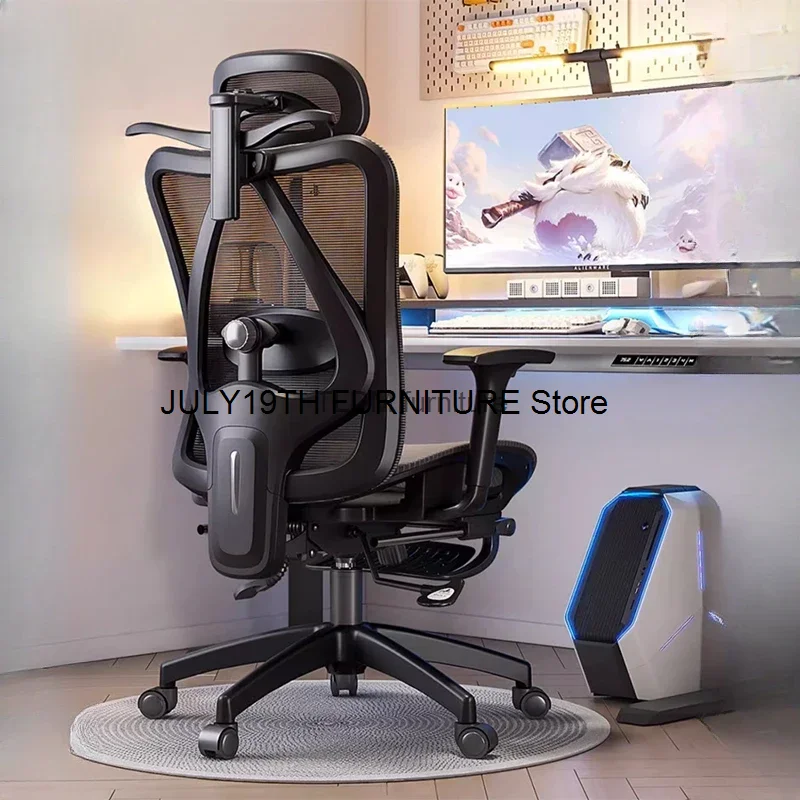 

Эргономичное офисное кресло, игровой компьютер, E-sports, домашнее удобное кресло с откидывающейся спинкой, кресло для геймеров, офисная мебель WKOC