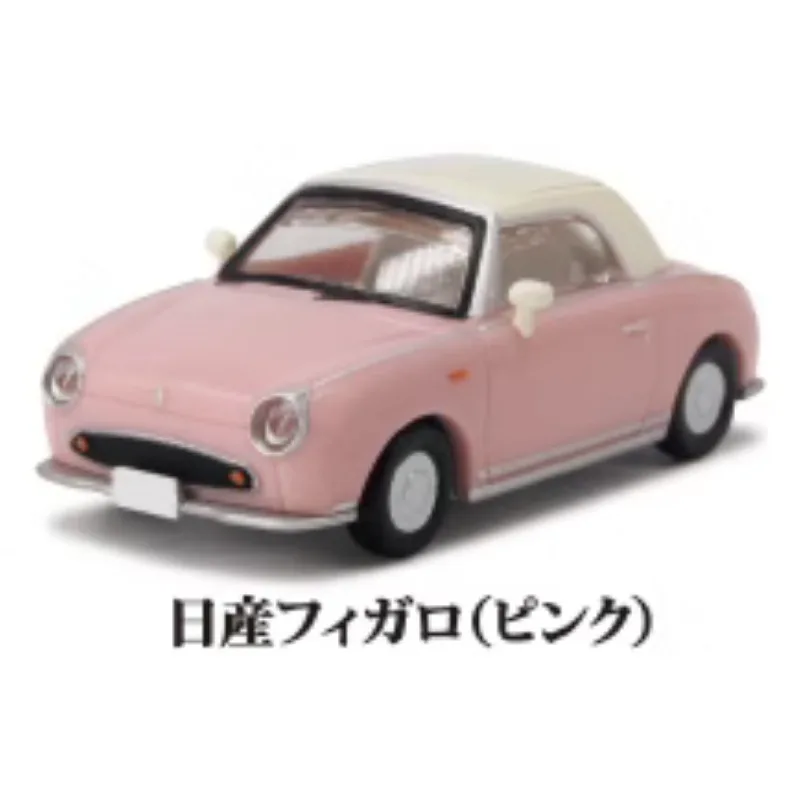 カマカラカシガロンアロイ車、日産フィガロアニメアクションフィギュア、モデルおもちゃ、子供向けギフト、コレクション飾り、1:64、オリジナル