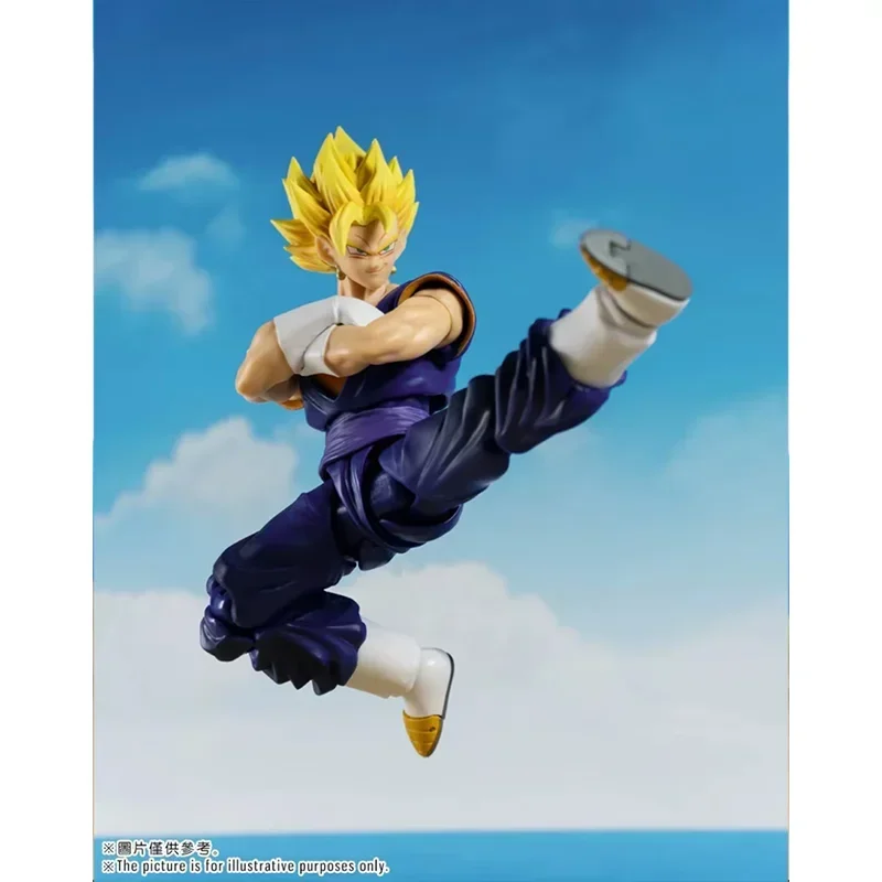 

Original Demoniacal Fit Dragon Ball Z SHF Super Saiyan SSJ Card Vegetto Son Goku Vegeta In Stock Anime Action Model Toys