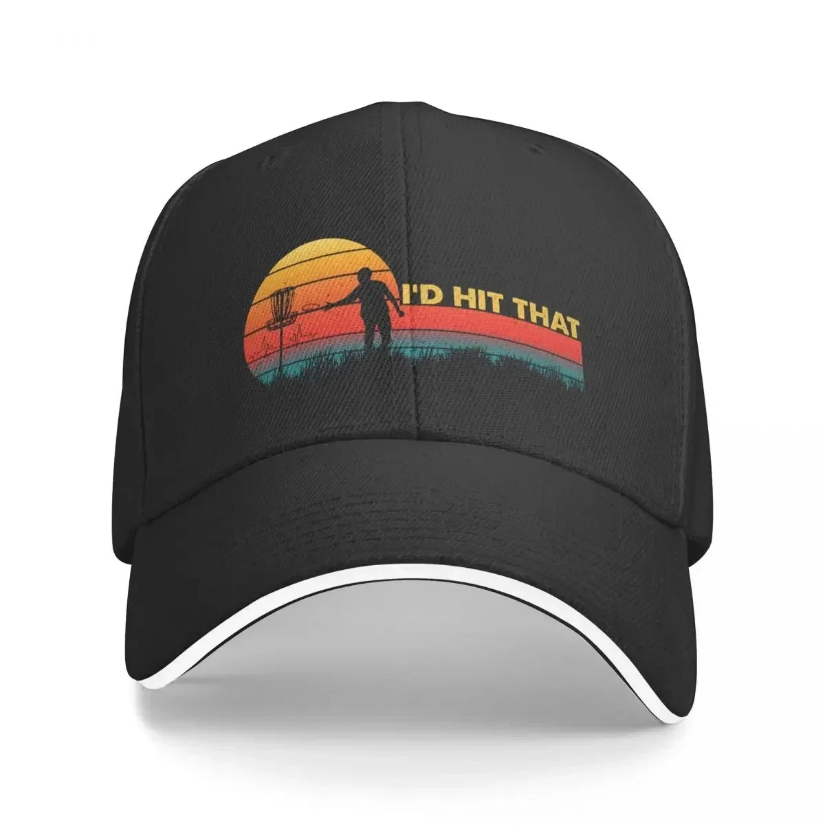 Disc Retro Baseball Cap Dropshipping Hat sun hat Men Wear Women's