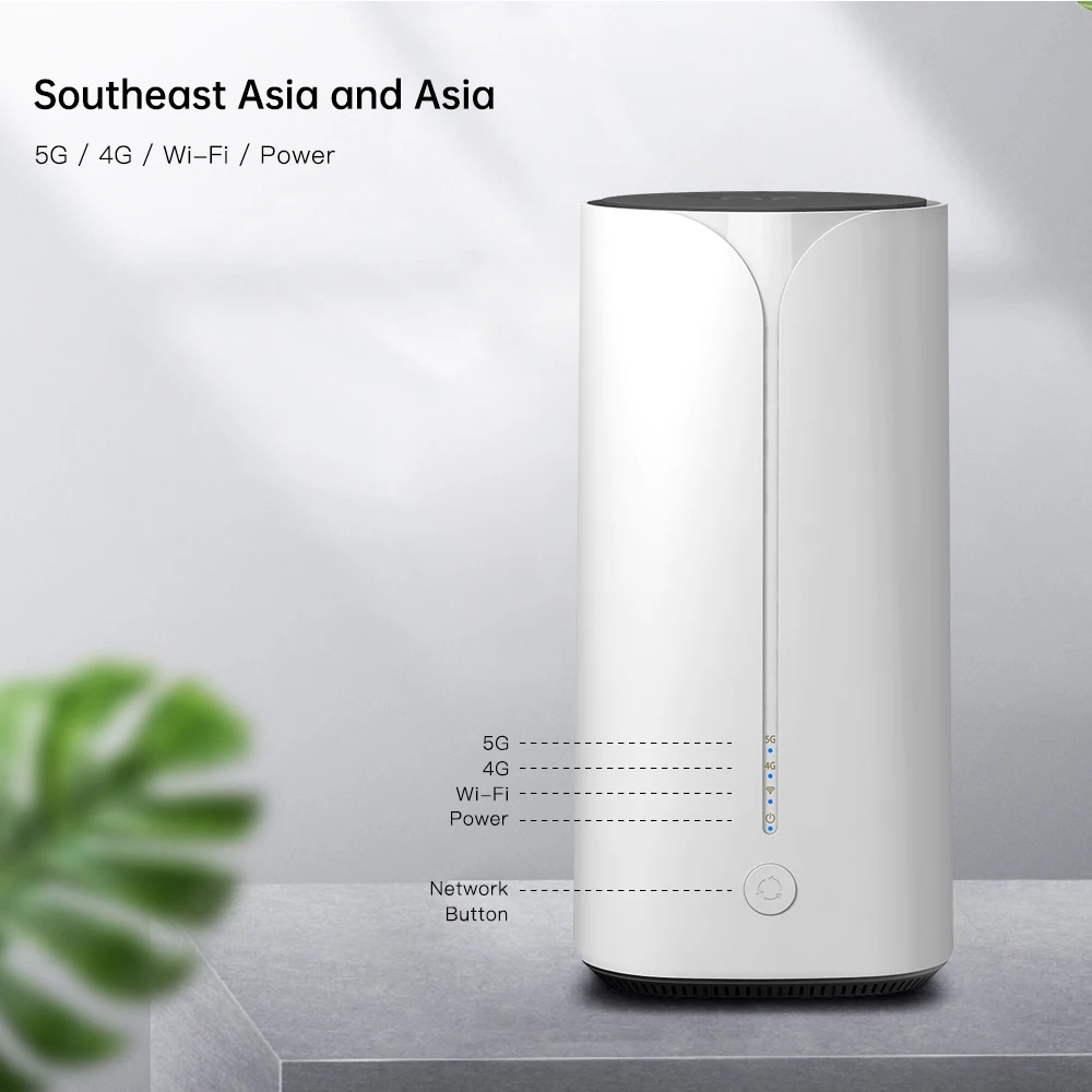 EDUP رائجة البيع AX3000 EP-N9545GS واي فاي 6 شبكات التوجيه 5G بطاقة Sim Cpe راوتر مع دعم فتحة للبطاقات Sim