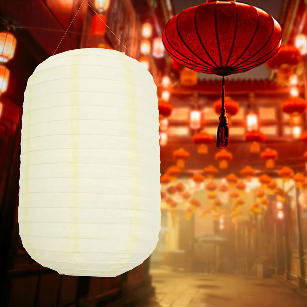 

4 Pcs Japanese Lanterns Silk Izakaya Chinese Festive Sushi Hanging Lanterns for Restaurant Decor Traditional Paper Lamp Garden