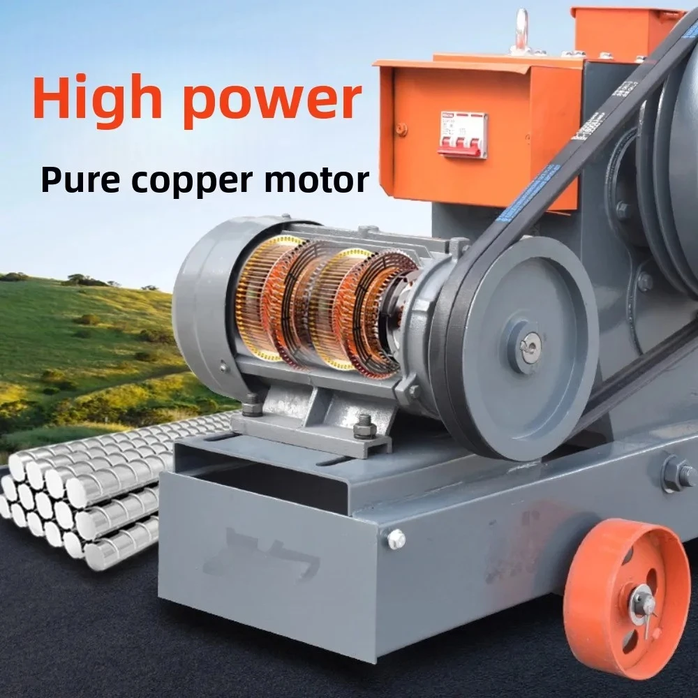 2025 GQ40 Automatic 50mm Steel Bar Cutting & Shearing Machine