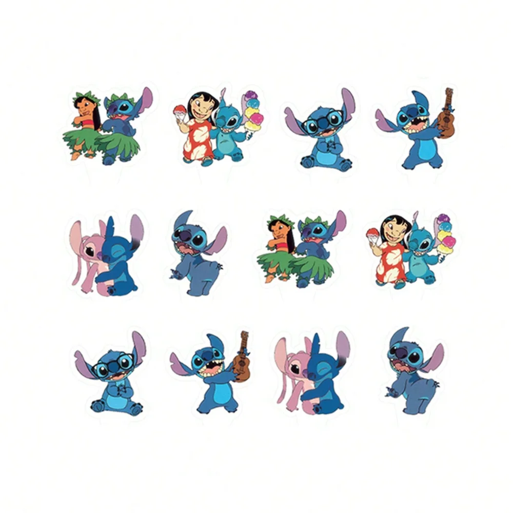12PCS Disney Offici… - image