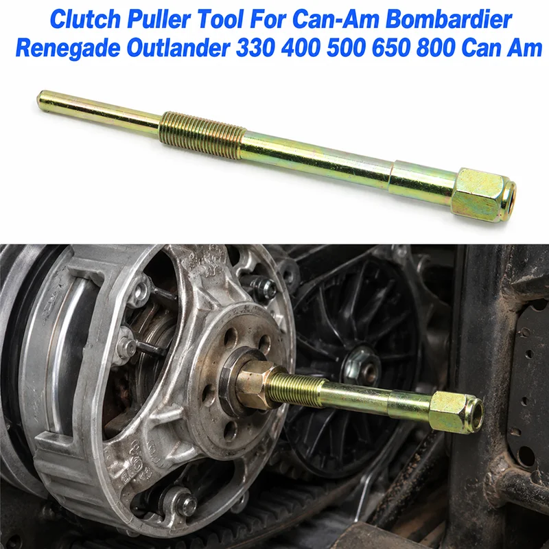 Clutch Puller Tool For Can-Am Bombardier Renegade Outlander 330 400 500 650 800 Can Am